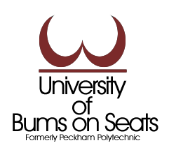 University of Bums on Seats
